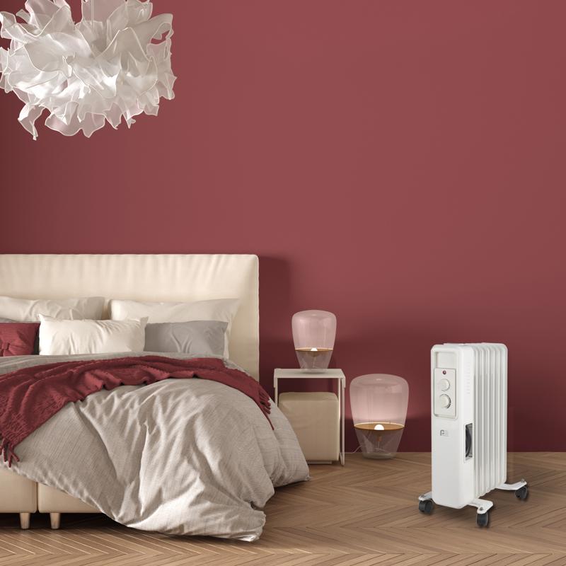 Perfect Aire 215 sq ft Electric Oil Filled Heater 5119 BTU