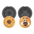 WAFFLE IRON MTL BLU