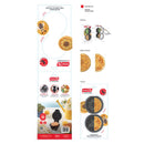 Dash MultiMaker  1 waffle Blue Metal Waffle Iron