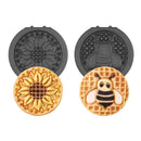 Dash MultiMaker  1 waffle Blue Metal Waffle Iron