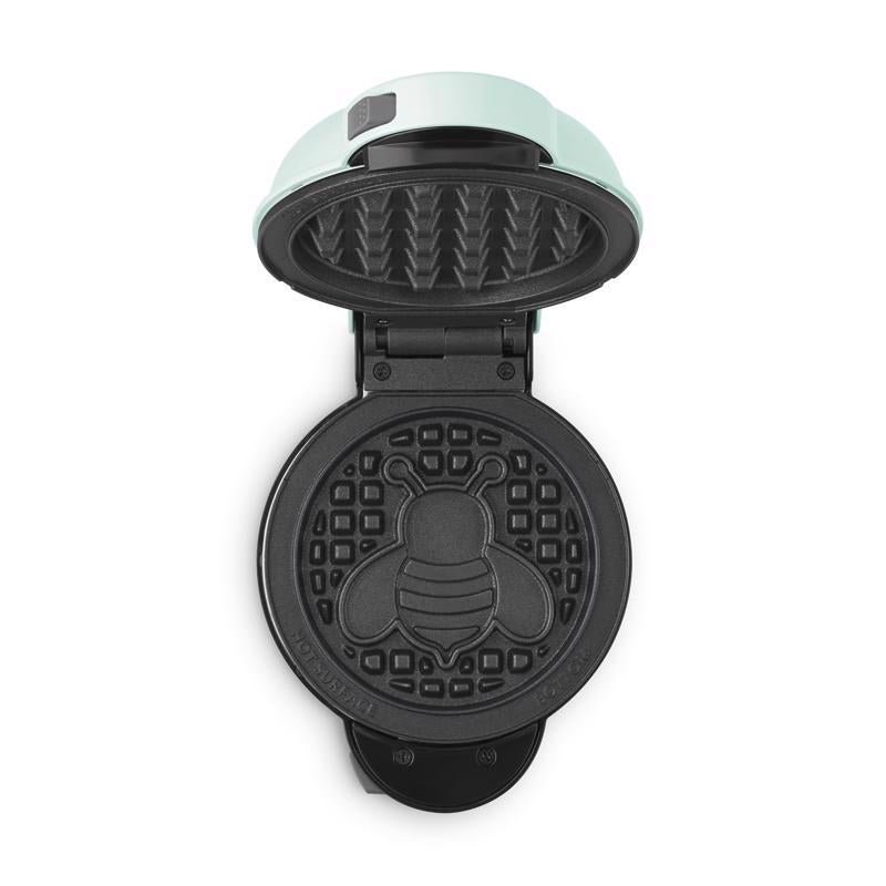 Dash MultiMaker  1 waffle Blue Metal Waffle Iron