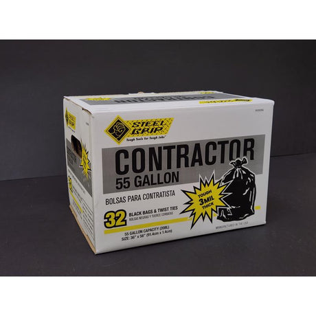CNTRCTR BAGS 55G 32PK