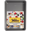 Wilton Silver 13 in. W X 9 in. L Oblong Cake Pan Gray 1 pc