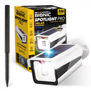Bell & Howell Bionic Motion-Sensing Solar Powered LED White Security Light