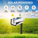 Bell & Howell Bionic Motion-Sensing Solar Powered LED White Security Light