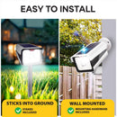 Bell & Howell Bionic Motion-Sensing Solar Powered LED White Security Light