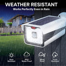 Bell & Howell Bionic Motion-Sensing Solar Powered LED White Security Light
