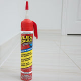 Flex Seal Family of Products Flex Caulk White Silicone All Purpose Caulk Sealant 6.5 oz
