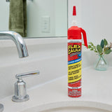 Flex Seal Family of Products Flex Caulk White Silicone All Purpose Caulk Sealant 6.5 oz