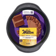 Wilton Gold 9 in. L 1.5 in. Round Cake Pan Black 1 pc