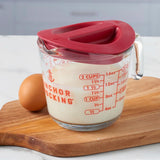 Anchor Hocking 2 cups Glass Clear/Red Measuring Cup