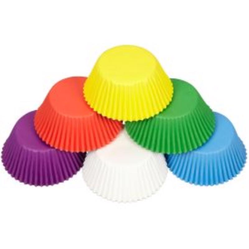 Wilton 2 in. Rainbow Baking Cups 150 pc