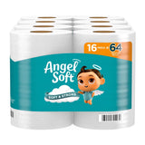 Angel Soft Toilet Paper 16 Rolls 320 sheet
