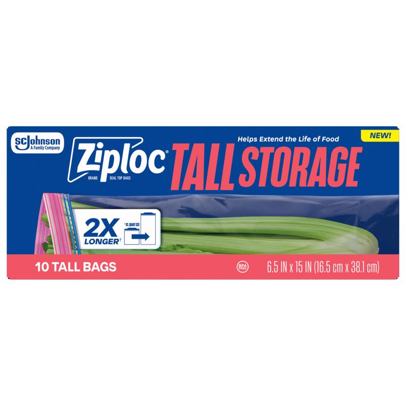 STRG BAG TALL 10PC