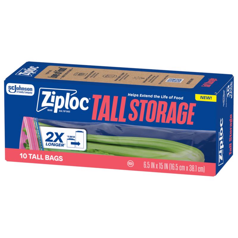 Ziploc Tall Storage Bag 1 pk