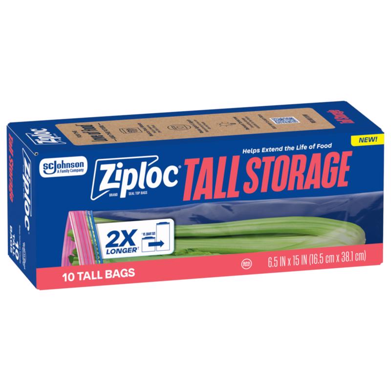 Ziploc Tall Storage Bag 1 pk