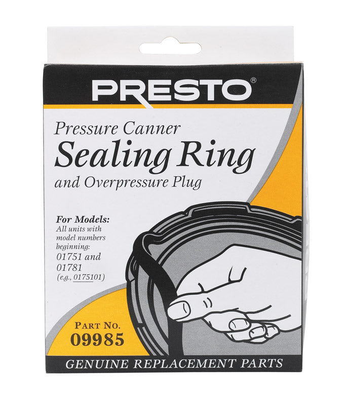 SEAL RING W/OVER PRESPLG