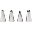 Wilton Stainless Steel Piping Tips 4 pc