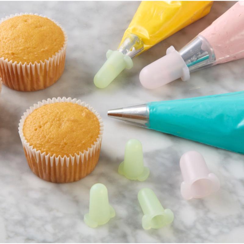 Wilton Stainless Steel Large Piping Tips 4 pc
