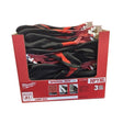 Milwaukee Cut Level 1 Unisex Indoor/Outdoor Gloves Red XL 3 pair