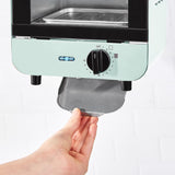Dash Metal Blue Toaster Oven 7 in. H X 6 in. W X 8 in. D