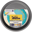 Wilton Silver 2 in. L 8 in. Round Cake Pan Black 1 pc