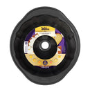 Wilton Gold 3 in. W X 9 in. L Fluted Tube Pan Black 1 pc