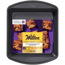 Wilton Gold 8 in. W X 8 in. L Square Cake Pan Black 1 pc