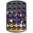 Wilton Gold 10 in. W X 16 in. L Mini Muffin Pan Black 1 pc