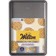 Wilton Silver 15 in. W X 10 in. L Medium Baking Sheet Gray 1 pc