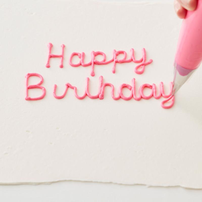 Wilton Writing Tip Decorating Set 4 pc