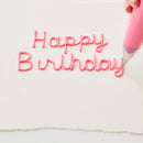 Wilton Writing Tip Decorating Set 4 pc