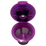 Perfect Pod Purple Plastic Disposable Cup Filters