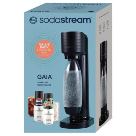 SodaStream Black 1 L Sparkling Water Maker Kit 1 pk