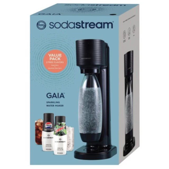 SodaStream Black 1 L Sparkling Water Maker Kit 1 pk