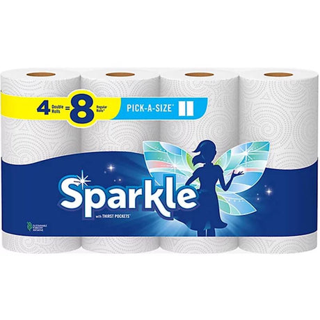 PPR TWLS 2PLY WHT 4PC