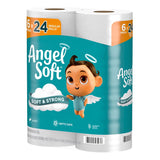 Angel Soft Toilet Paper 6 Rolls 320 sheet 1280 in.