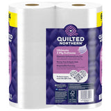 Quilted Northern Ultra Plush Toilet Paper 6 Rolls 255 sheet 1020 in.