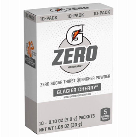 PepsiCo Gatorade Zero Glacier Cherry Drink Mix 0.1 oz