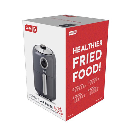 Dash Gray 2 qt Air Fryer