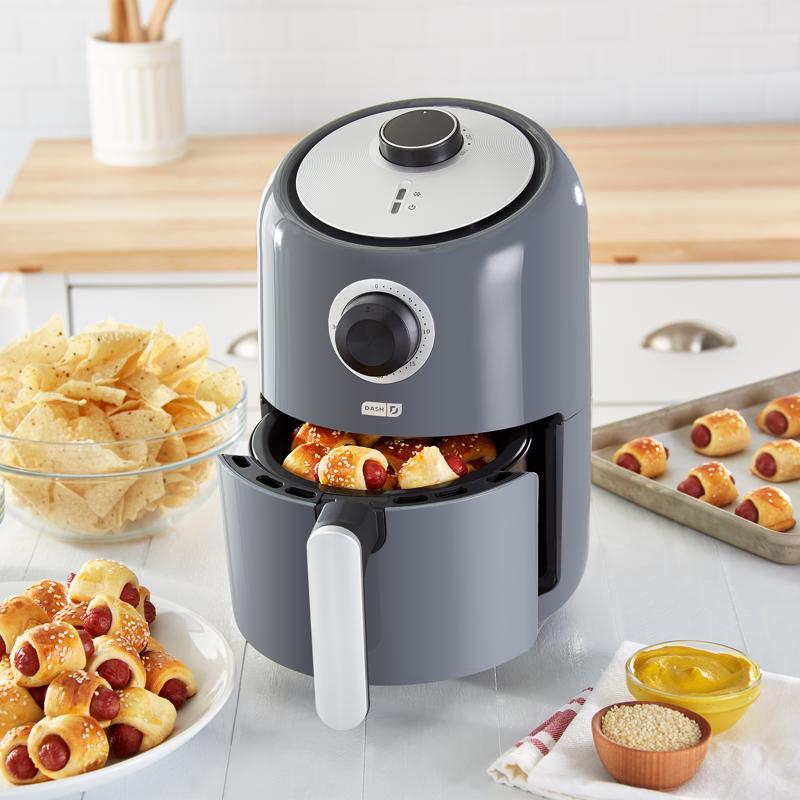 Dash Gray 2 qt Air Fryer
