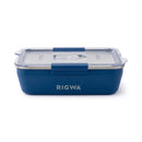 Rigwa Life 46 oz Navy Bento Box 1 pk