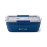 Rigwa Life 36 oz Navy Bento Box 1 pk
