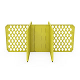 Organize-it 27gal Divider Yellow Organizer Bin 15 in. H X 8 in. W X 2 in. D