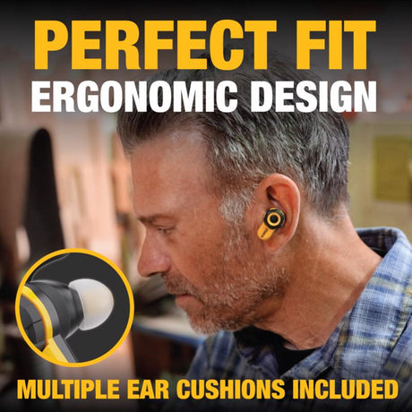 DeWalt Wireless Bluetooth Earbuds w/Charging Case