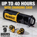 DeWalt Wireless Bluetooth Earbuds w/Charging Case