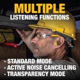 DeWalt Wireless Bluetooth Earbuds w/Charging Case