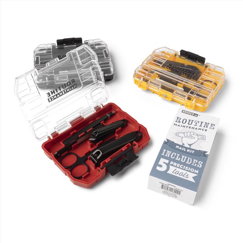 Brodeo Drive Black Routine Maintenance Nail Kit 1 pk