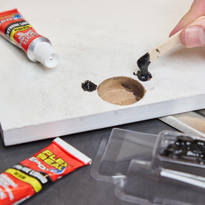 Flex Seal Family of Products Extra Strength Black Epoxy 15 ml