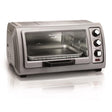 Hamilton Beach Metal Silver Toaster Oven 10.81 in. H X 20.13 in. W X 16.69 in. D